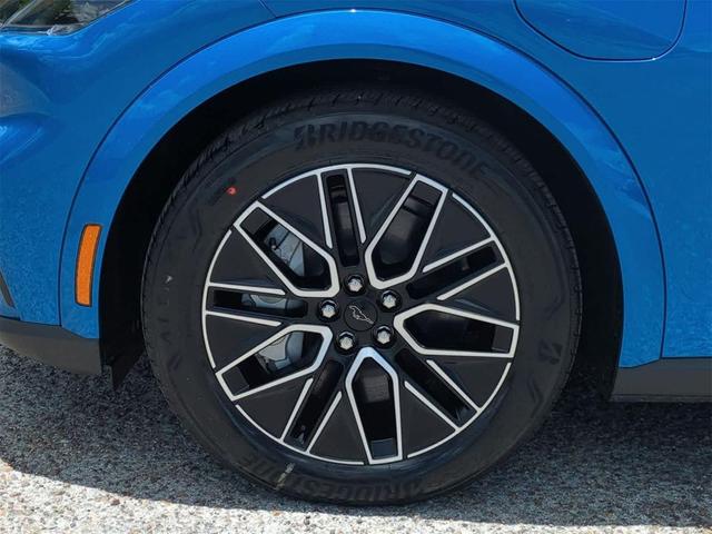 Photo of 2025 Velocity Blue Metallic Ford Mustang Mach-E