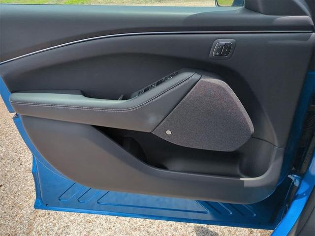 Photo of 2025 Velocity Blue Metallic Ford Mustang Mach-E