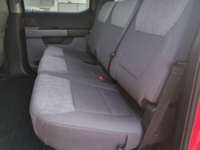 Photo of 2022 RACE RED Ford F-150