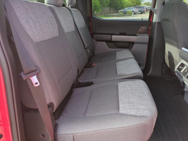 Photo of 2022 RACE RED Ford F-150