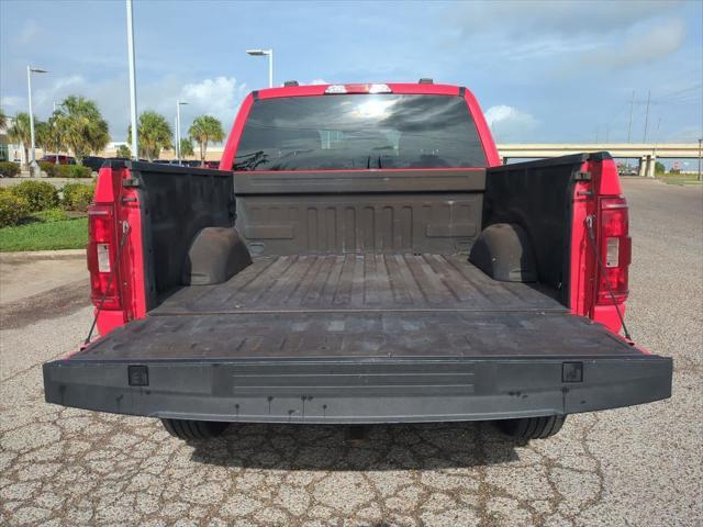 Photo of 2022 RACE RED Ford F-150
