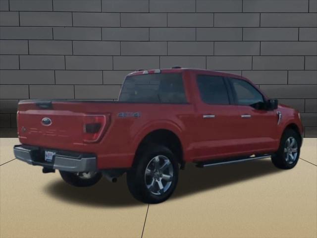 Photo of 2022 RACE RED Ford F-150