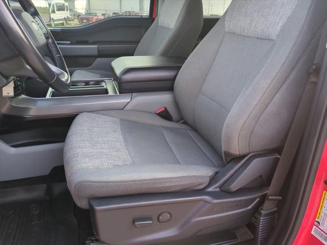 Photo of 2022 RACE RED Ford F-150