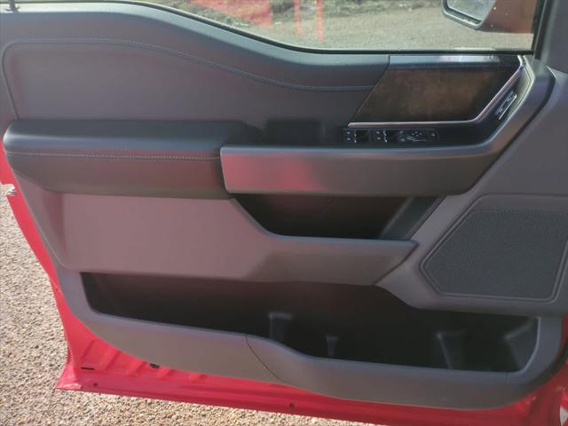Photo of 2022 RACE RED Ford F-150