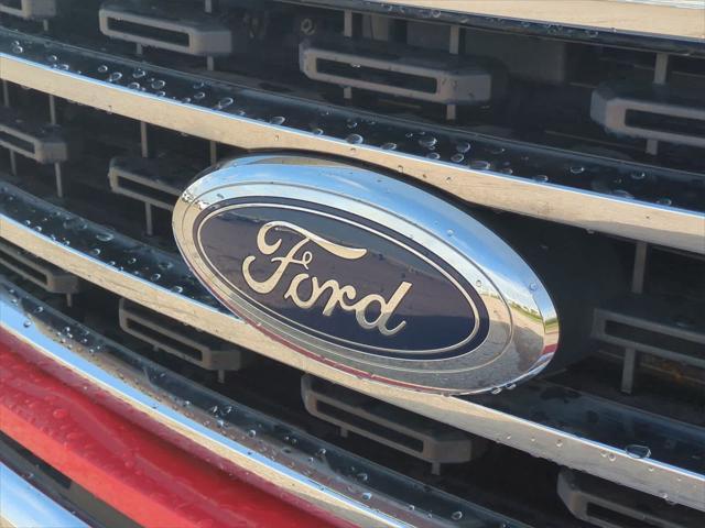 Photo of 2022 RACE RED Ford F-150