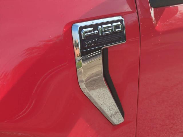 Photo of 2022 RACE RED Ford F-150