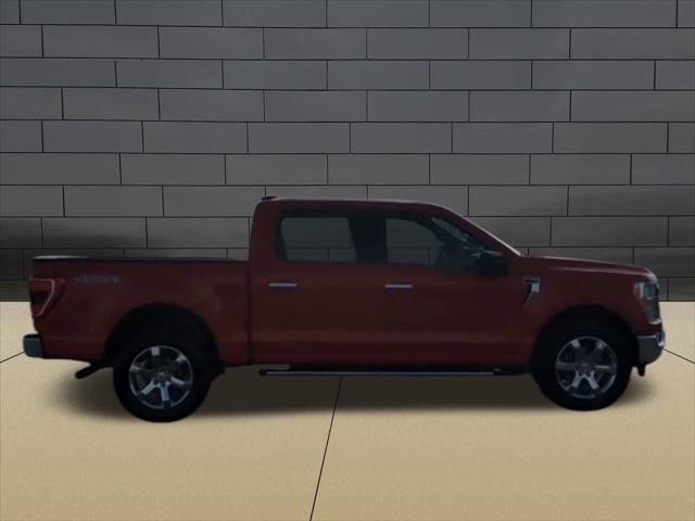Photo of 2022 RACE RED Ford F-150