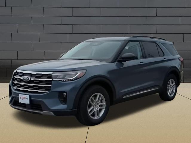 Photo of 2025 Vapor Blue Metallic Ford Explorer