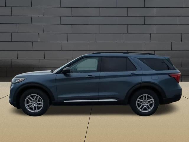 Photo of 2025 Vapor Blue Metallic Ford Explorer