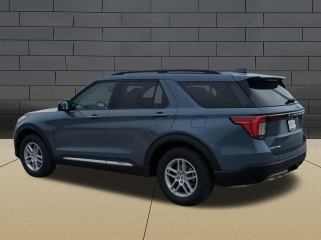 Photo of 2025 Vapor Blue Metallic Ford Explorer