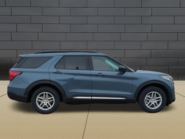 Photo of 2025 Vapor Blue Metallic Ford Explorer