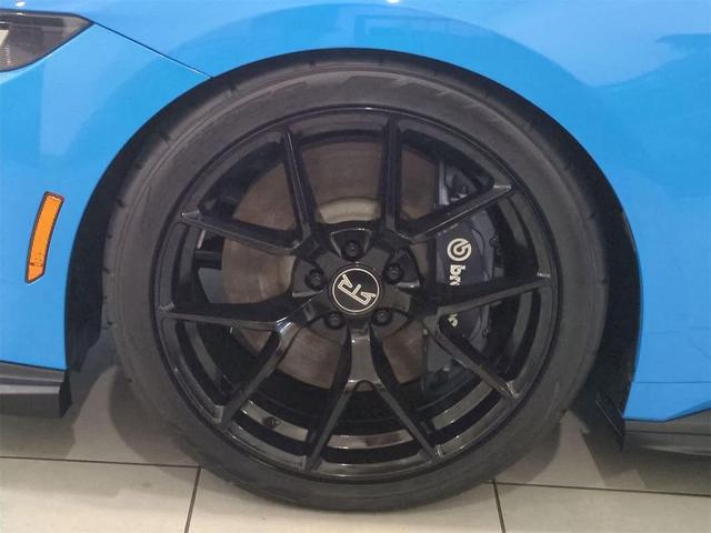 Photo of 2025 GRABBER BLUE METALLIC Ford Mustang