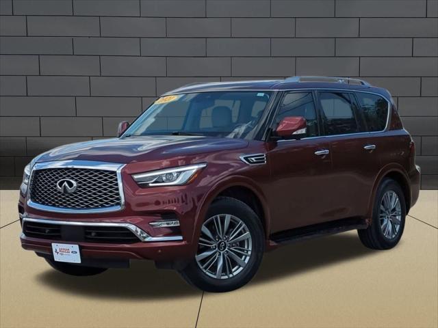 2021 Infiniti QX80