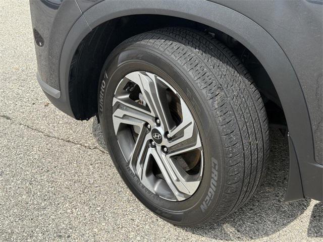 Photo of 2023 Portofino Gray Hyundai SANTA FE