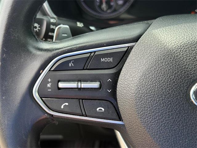 Photo of 2023 Portofino Gray Hyundai SANTA FE