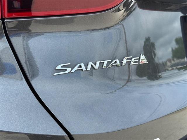 Photo of 2023 Portofino Gray Hyundai SANTA FE