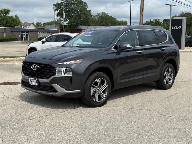 Photo of 2023 Portofino Gray Hyundai SANTA FE