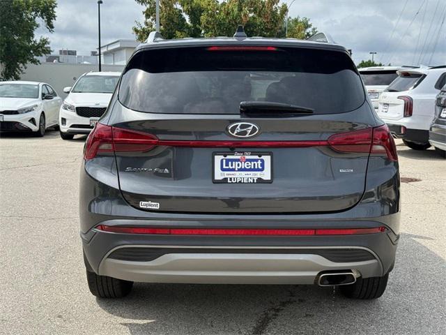 Photo of 2023 Portofino Gray Hyundai SANTA FE