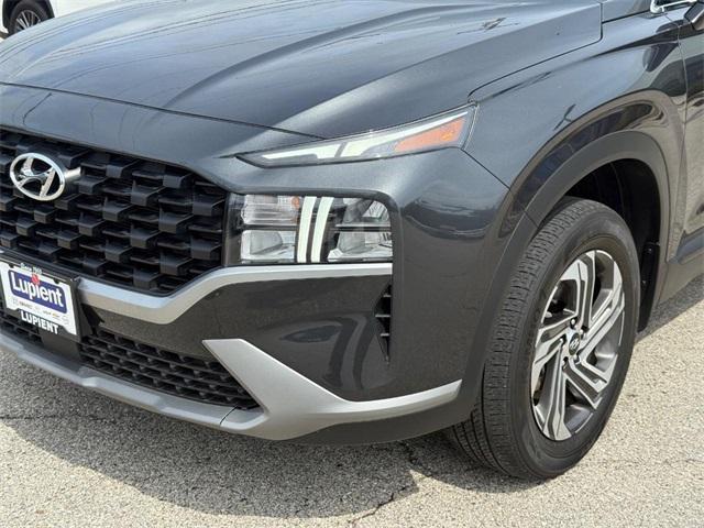 Photo of 2023 Portofino Gray Hyundai SANTA FE