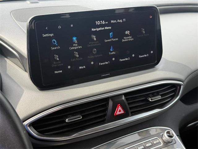 Photo of 2023 Portofino Gray Hyundai SANTA FE