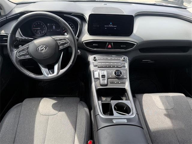 Photo of 2023 Portofino Gray Hyundai SANTA FE