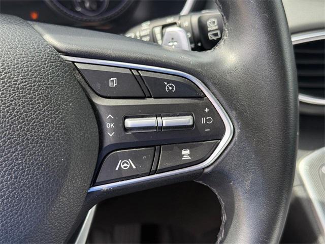 Photo of 2023 Portofino Gray Hyundai SANTA FE