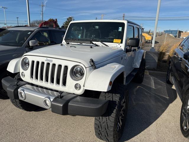 2018 Jeep Wrangler Jk Unlimited