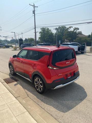 Photo of 2022 Inferno Red Kia Soul