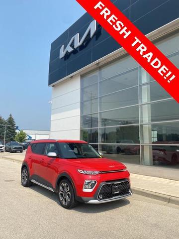 Photo of 2022 Inferno Red Kia Soul
