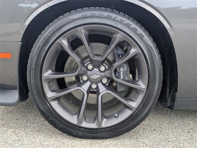 Photo of 2022 Granite Crystal Metallic Clearcoat Dodge Challenger