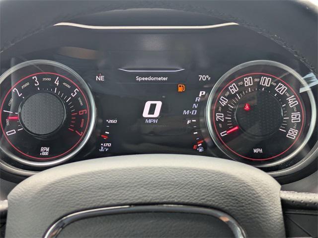 Photo of 2022 Granite Crystal Metallic Clearcoat Dodge Challenger