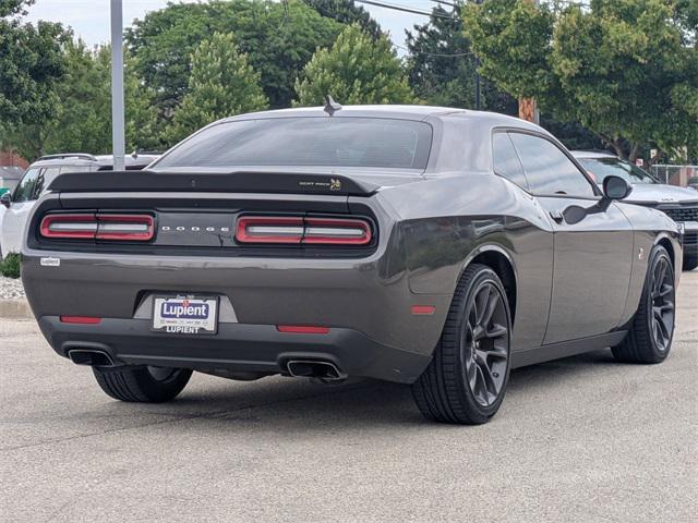 Photo of 2022 Granite Crystal Metallic Clearcoat Dodge Challenger