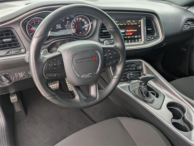 Photo of 2022 Granite Crystal Metallic Clearcoat Dodge Challenger