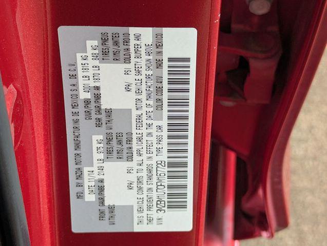 Photo of 2015 Soul Red Metallic Mazda Mazda3
