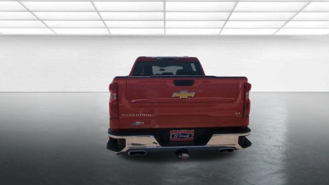 Photo of 2025 Red Hot Chevrolet Silverado 1500
