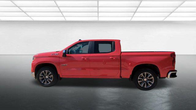 Photo of 2025 Red Hot Chevrolet Silverado 1500