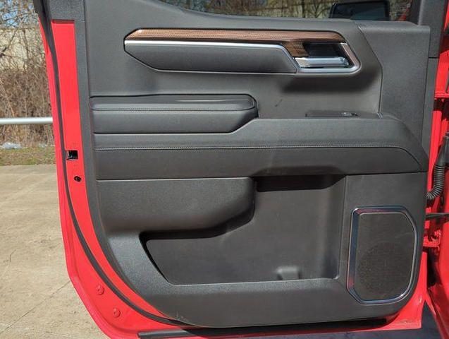 Photo of 2025 Red Hot Chevrolet Silverado 1500