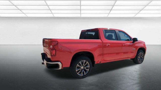 Photo of 2025 Red Hot Chevrolet Silverado 1500