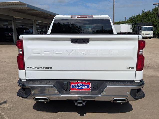 Photo of 2025 Summit White Chevrolet Silverado 1500