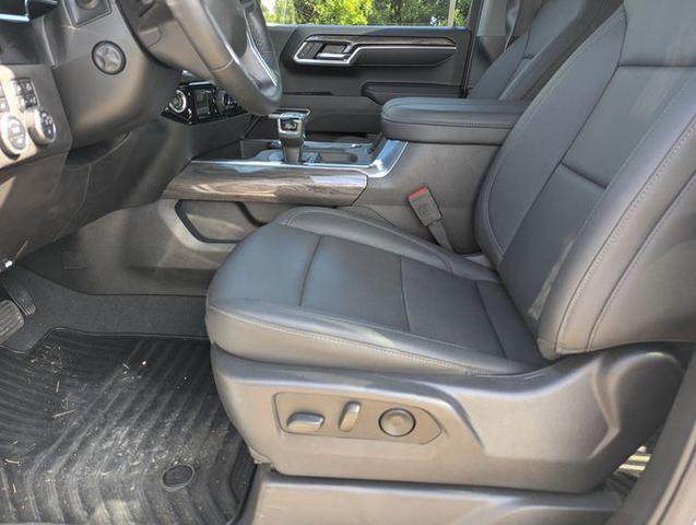 Photo of 2025 Summit White Chevrolet Silverado 1500