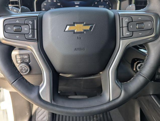 Photo of 2025 Summit White Chevrolet Silverado 1500