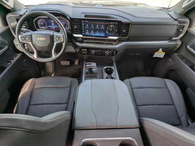 Photo of 2025 Summit White Chevrolet Silverado 1500