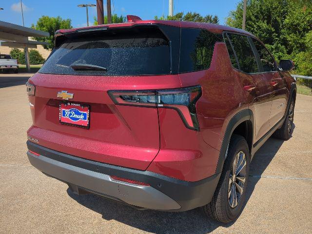 Photo of 2026 Radiant Red Tintcoat Chevrolet Equinox