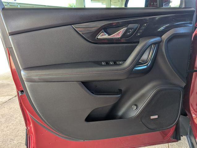 Photo of 2021 Cherry Red Tintcoat Chevrolet Blazer