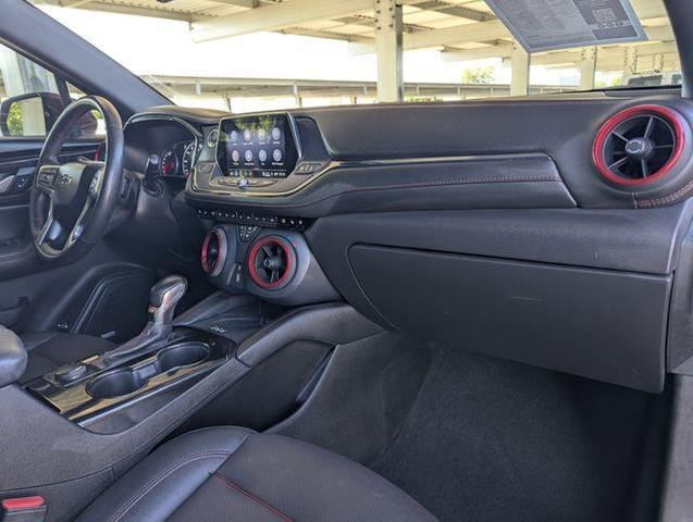 Photo of 2021 Cherry Red Tintcoat Chevrolet Blazer
