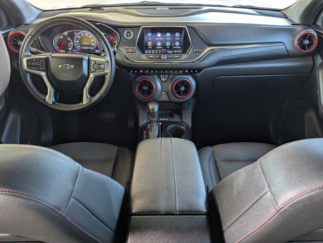 Photo of 2021 Cherry Red Tintcoat Chevrolet Blazer