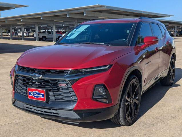Photo of 2021 Cherry Red Tintcoat Chevrolet Blazer