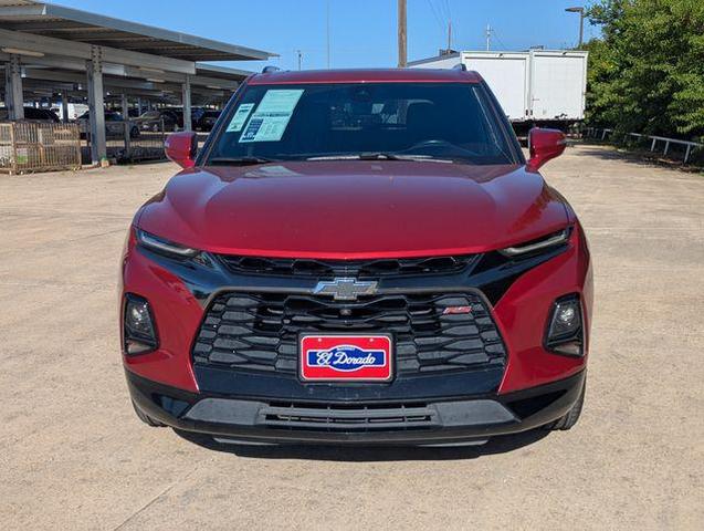 Photo of 2021 Cherry Red Tintcoat Chevrolet Blazer