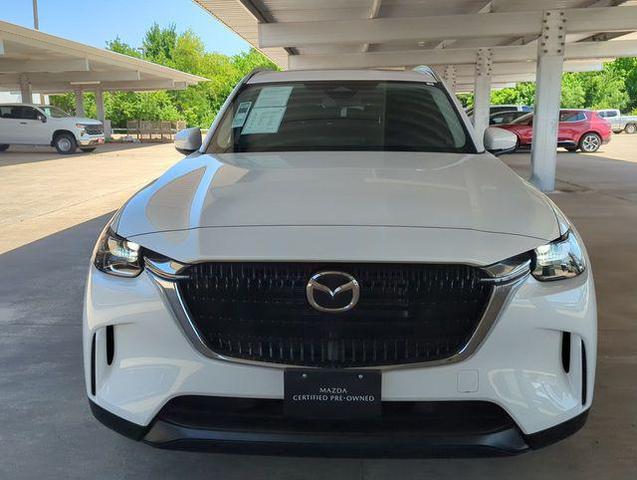 Photo of 2024 Rhodium White Premium Mazda CX-90 PHEV