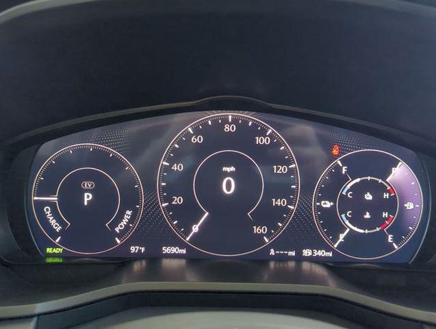 Photo of 2024 Rhodium White Premium Mazda CX-90 PHEV